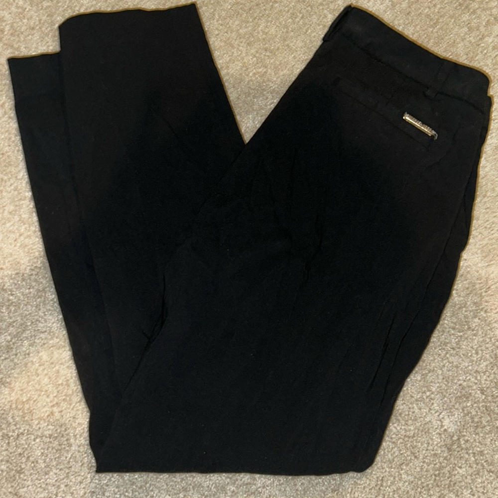 Michael Kors ankle black dress pants